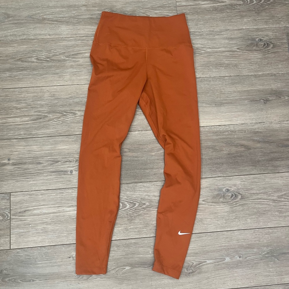 Nike One Dri Fit Hi Rise leggings Small